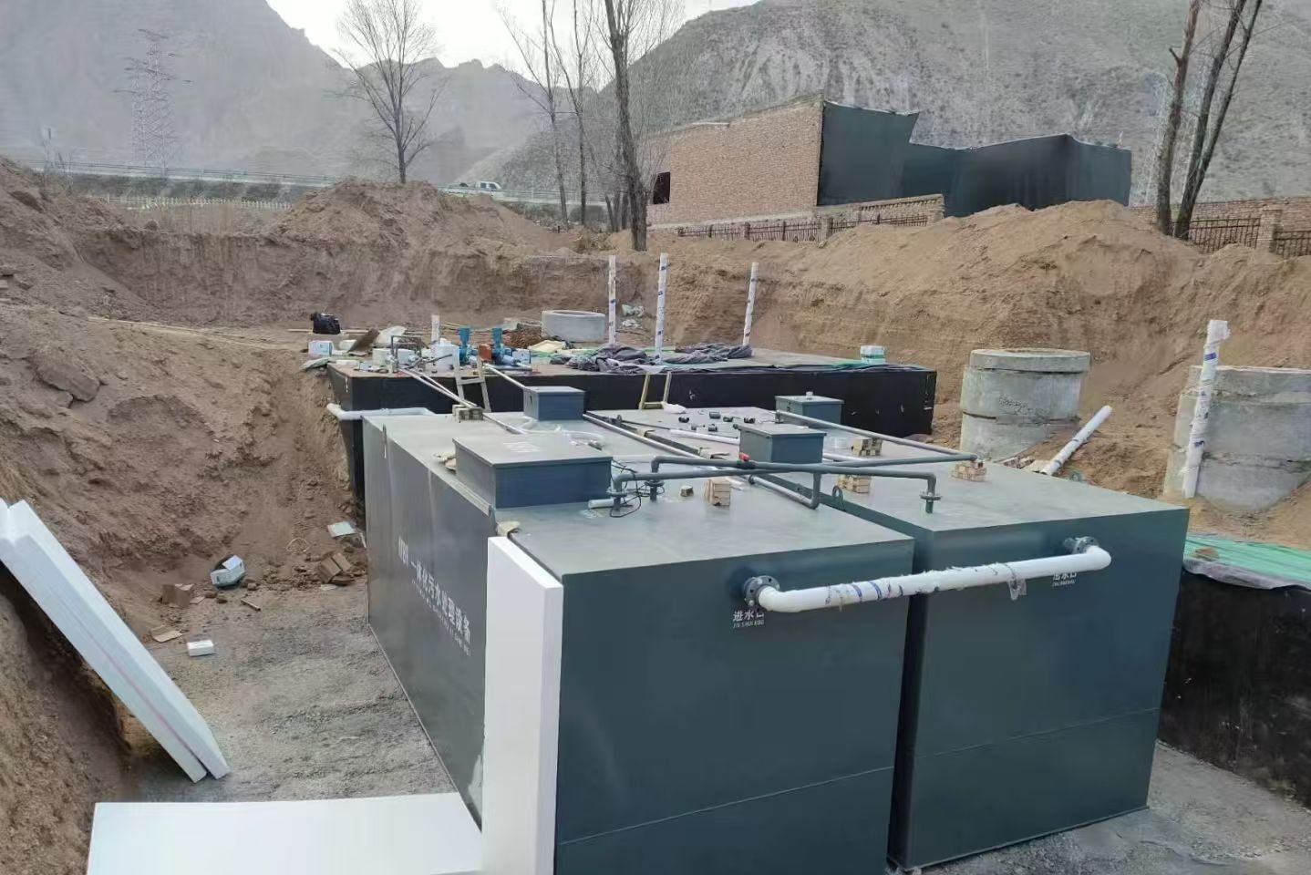 温宿一体化污水处理设备